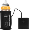 USB Baby Bottle Warmer for Car & Home – Portable Milk Heating Bag