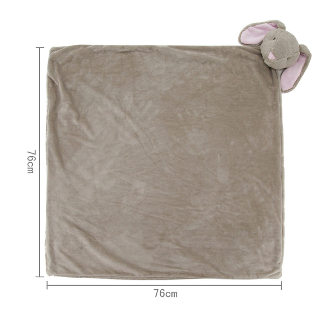 Bunny Animal Blanket – 2-in-1 Plush Toy & Baby Blanket
