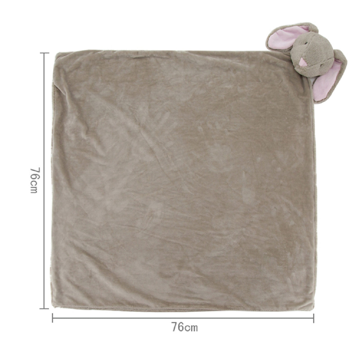 Bunny Animal Blanket – 2-in-1 Plush Toy & Baby Blanket