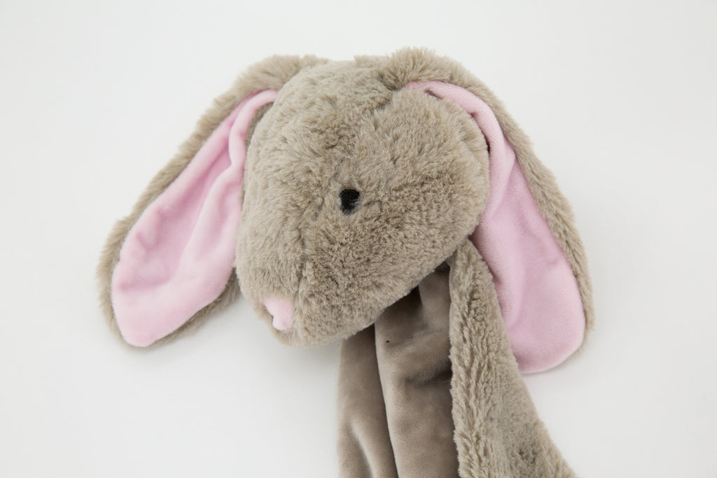 Bunny Animal Blanket – 2-in-1 Plush Toy & Baby Blanket