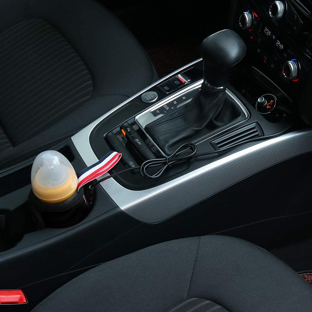 USB Baby Bottle Warmer for Car & Home – Portable Milk Heating Bag