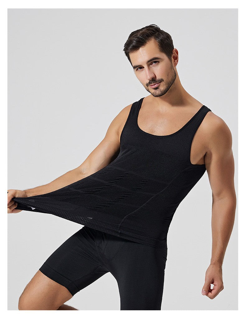 Men's Body Shaping Vest