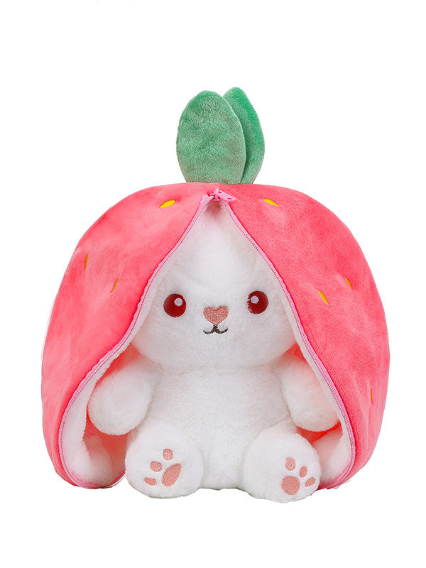 Strawberry Rabbit Plush Waist massager
