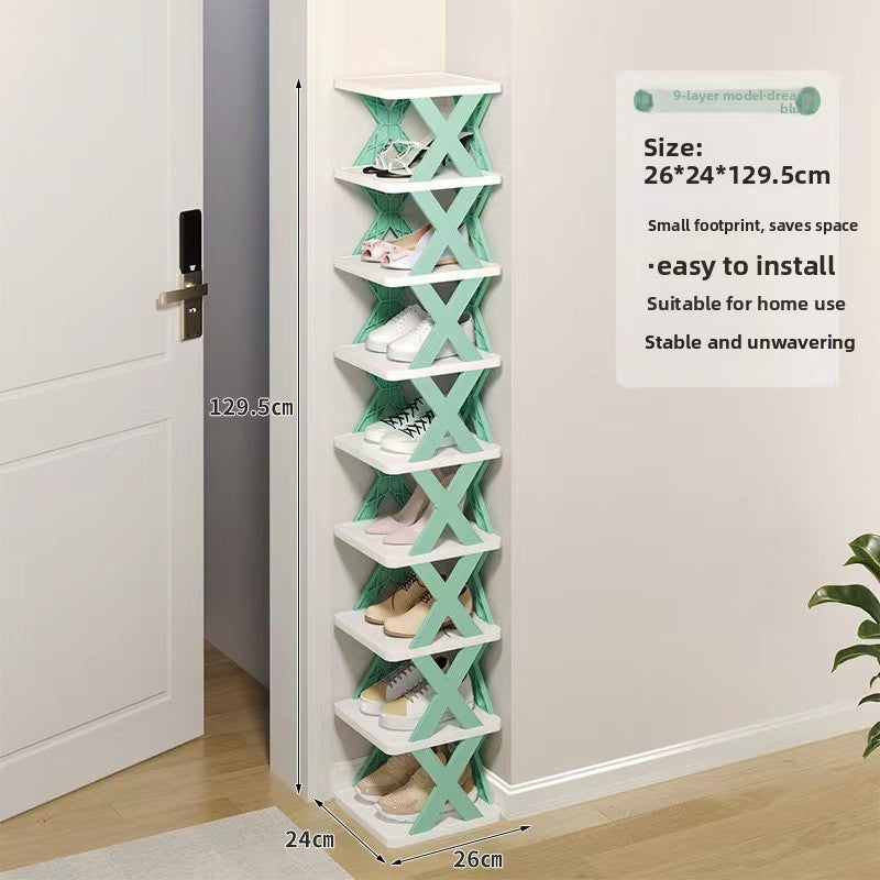 Multi-Layer Plastic Shoe Rack