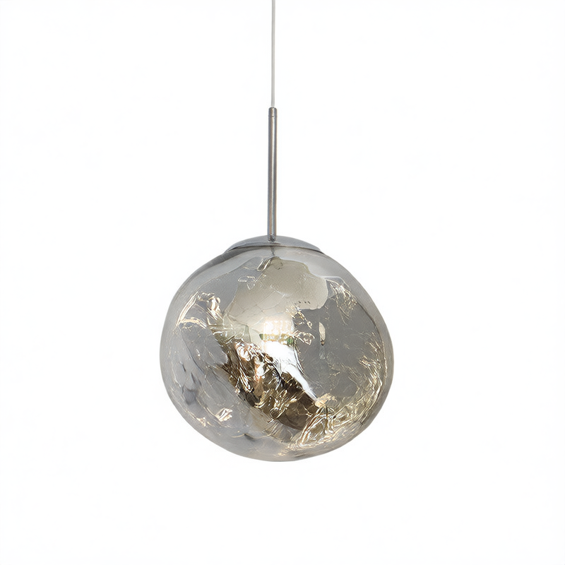 Modern Glass Single Head Pendant Light