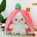 Strawberry Rabbit Plush Waist massager