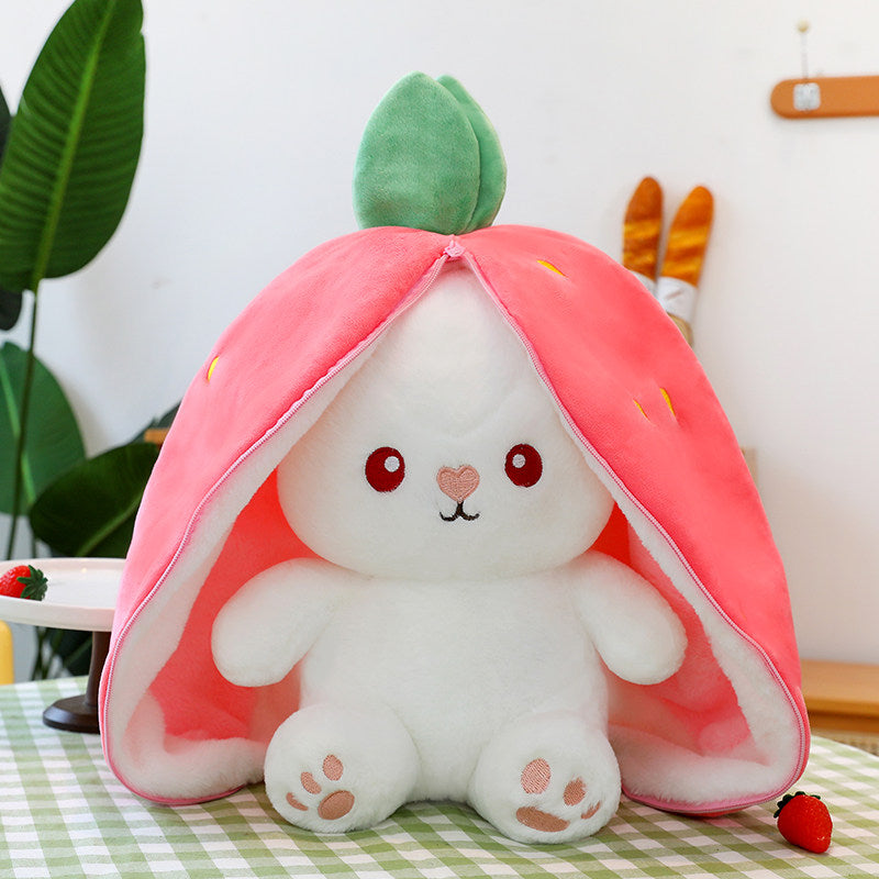 Strawberry Rabbit Plush Waist massager