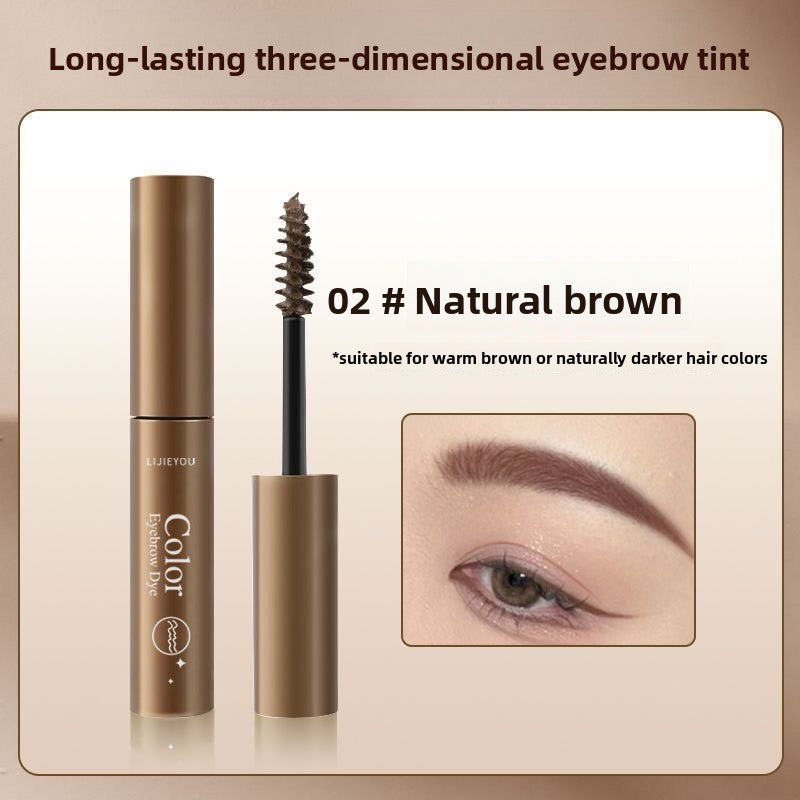 Eyebrow Dye Cream Waterproof Long-Lasting