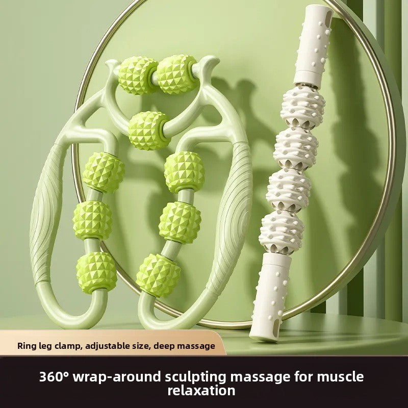 Circular Leg Massager Roller for Muscle Relaxation