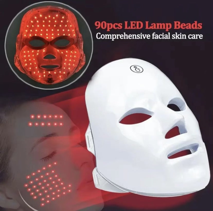 Wireless Photon Therapy Facial Mask Device