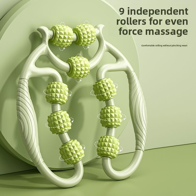 Circular Leg Massager Roller for Muscle Relaxation