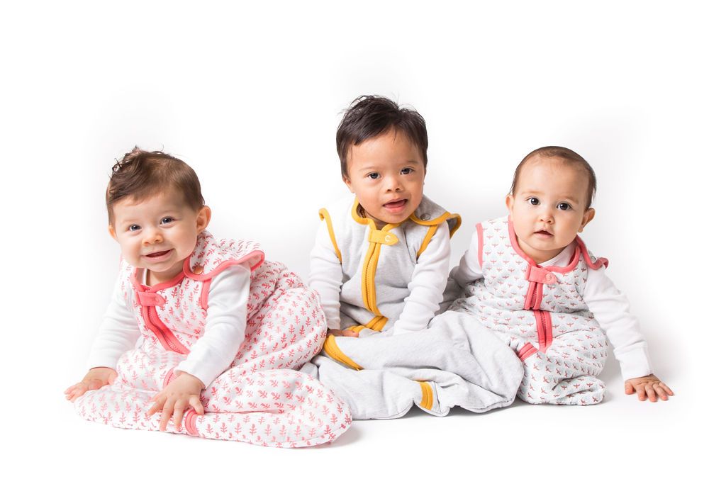 MIAMI Wearable Baby Sleep Bag – Lightweight Organic Cotton Sleep Sack